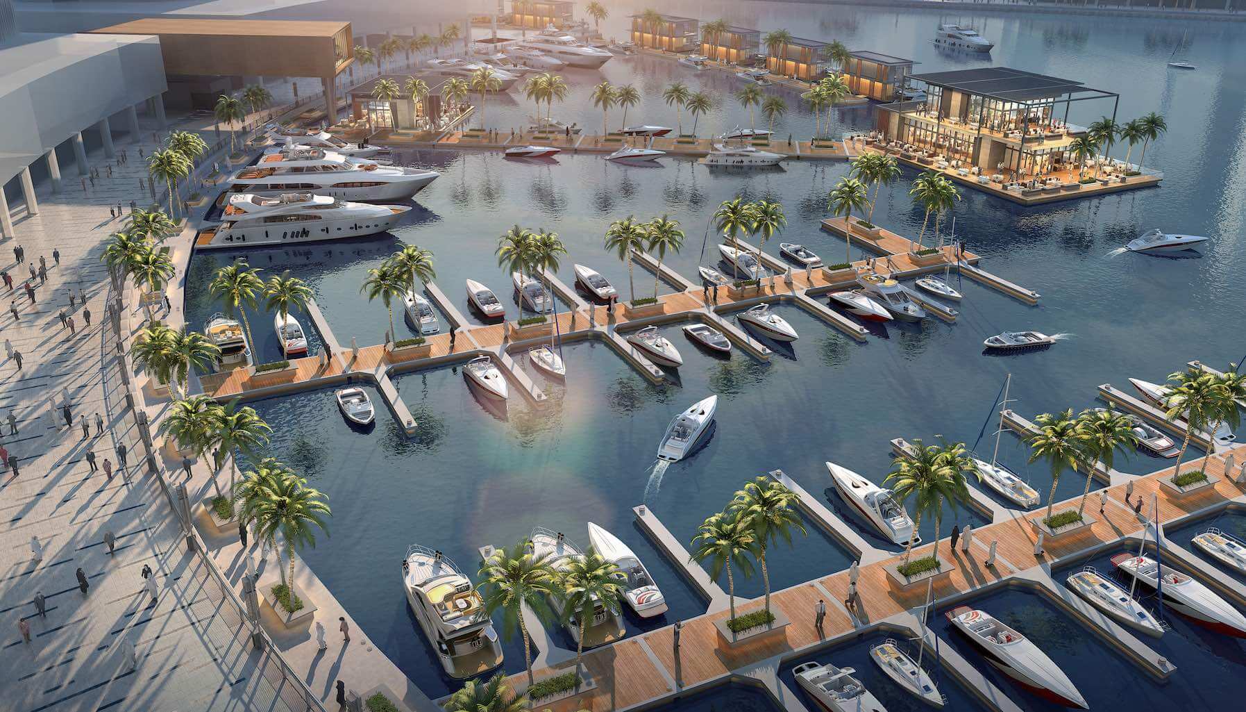 Bến du thuyền tại vinhomes hải vân bay