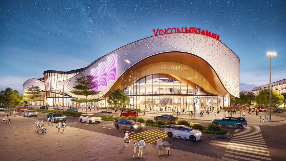 Vincom Mega Mall tại vinhomes hải vân bay