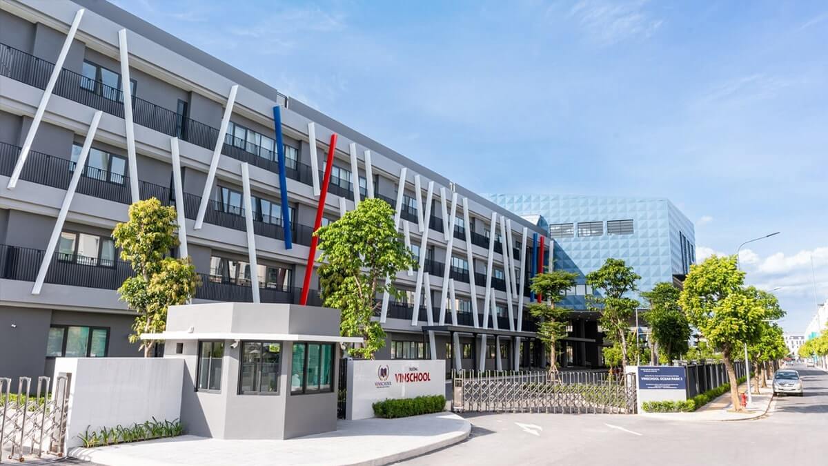 Vinschool tại vinhomes hải vân bay