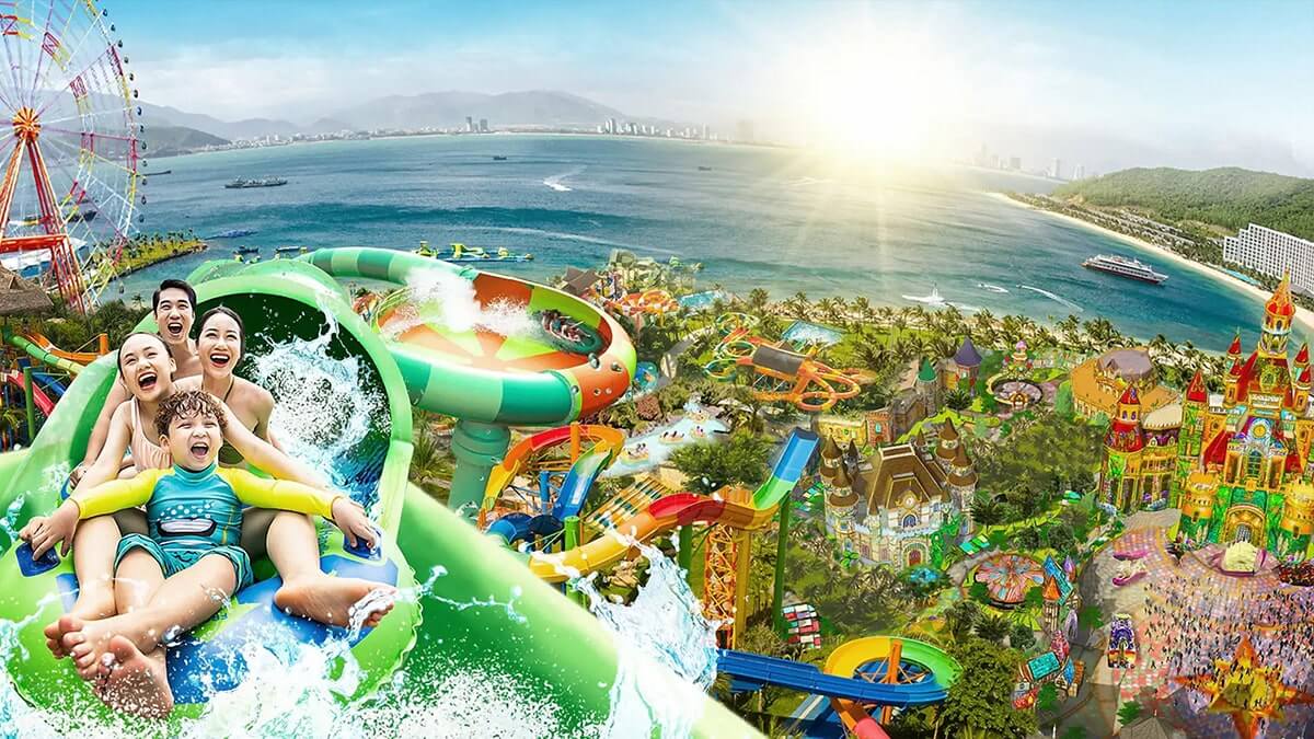 Vinwonder tại vinhomes hải vân bay