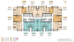 mặt bằng dự án capital square đà nẵng