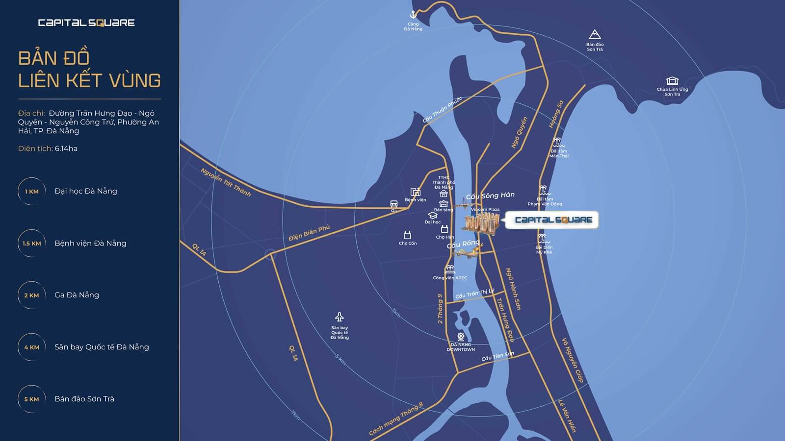 liên kết vùng dự án capital square đà nẵng