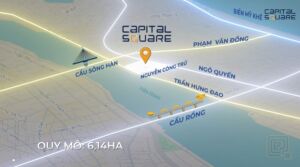 Capital Square: Vị trí kim cương tại lõi trung tâm TP Đà Nẵng