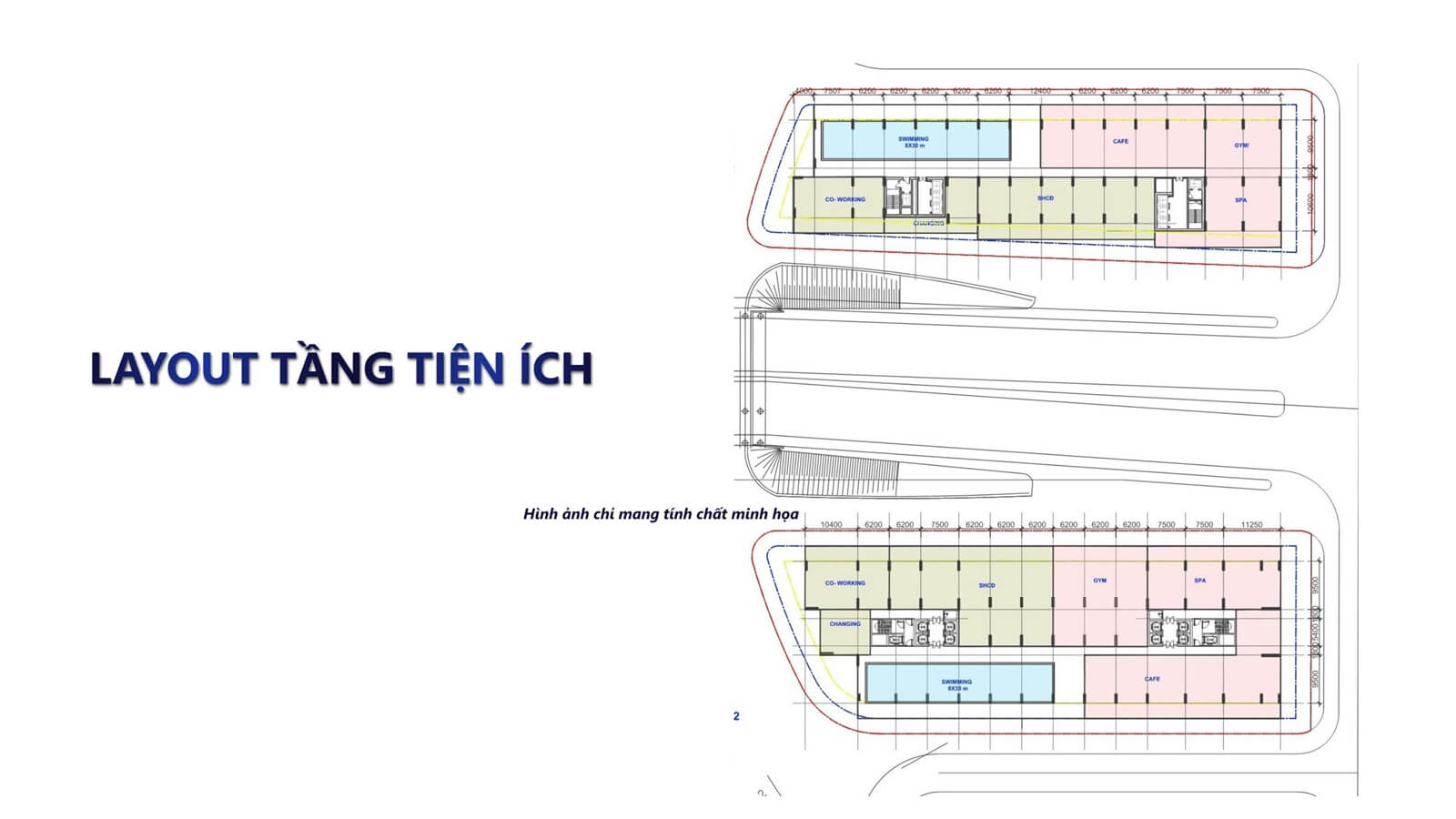 tiện ích dự án sun spana tower đà nẵng
