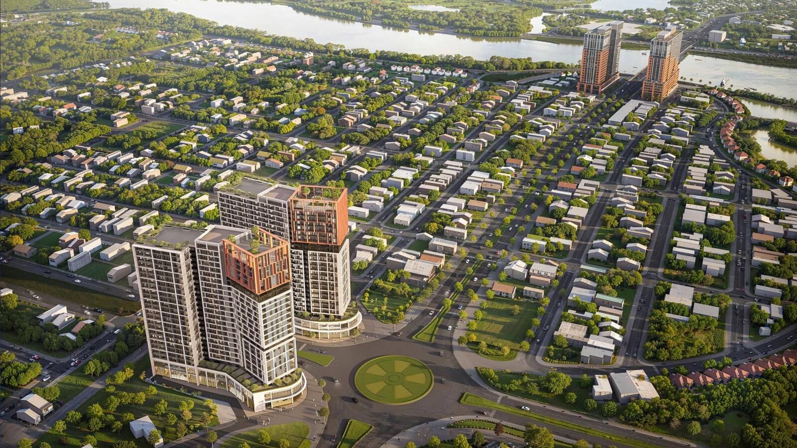 dự án cora tower đà nẵng