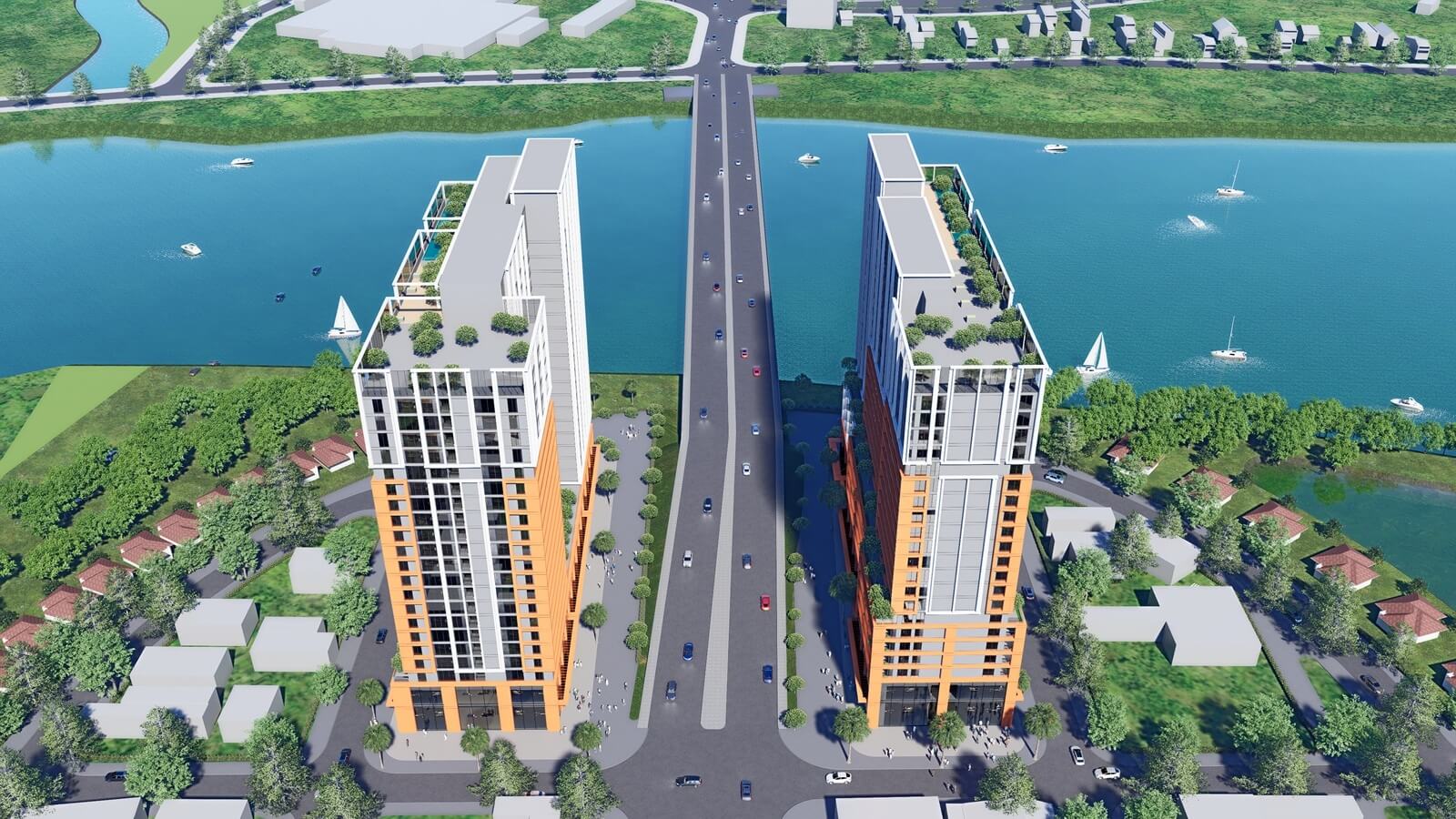 dự án sun spana tower đà nẵng