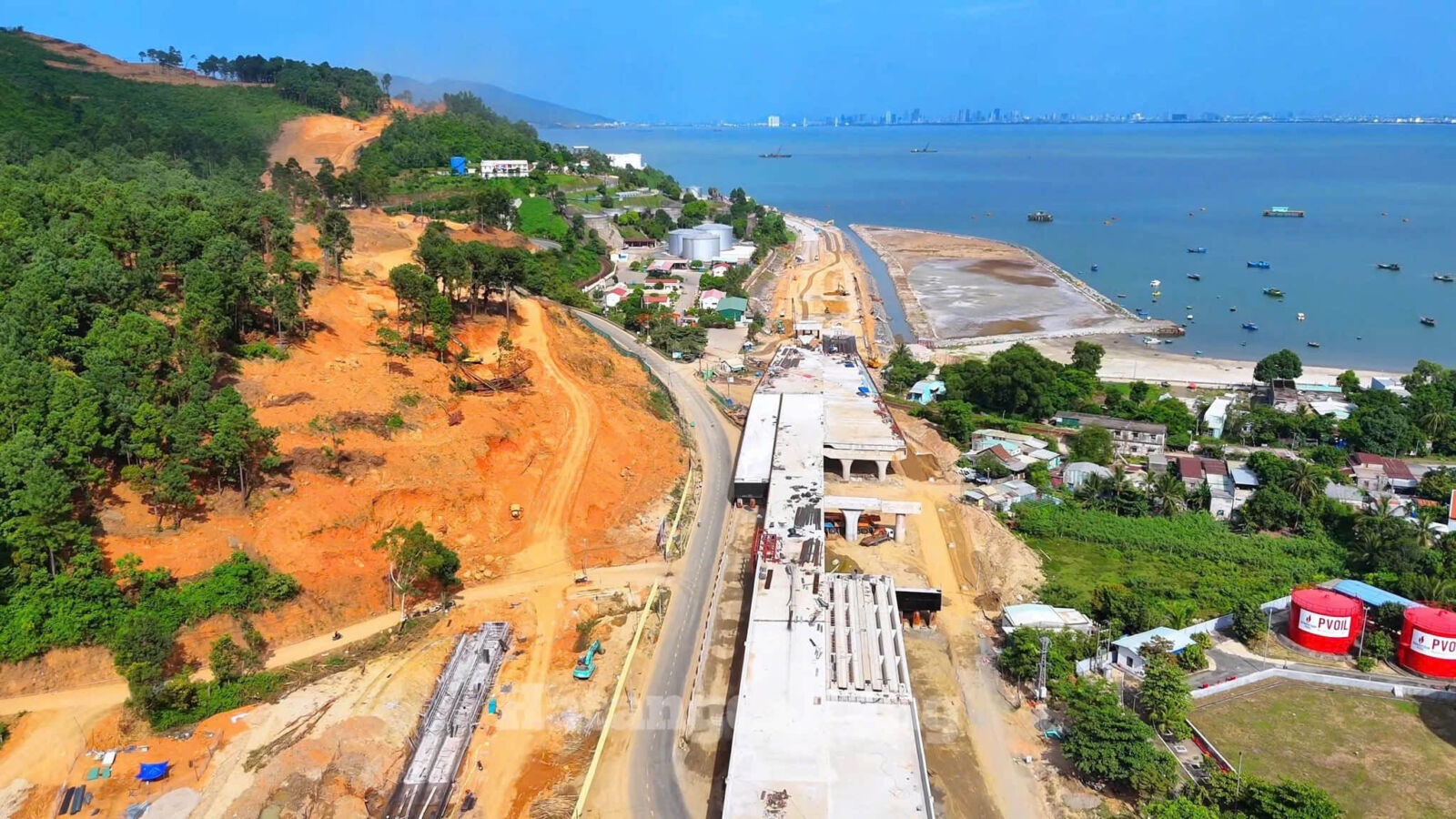 tiến độ dự án vinhomes hải vân bay đà nẵng