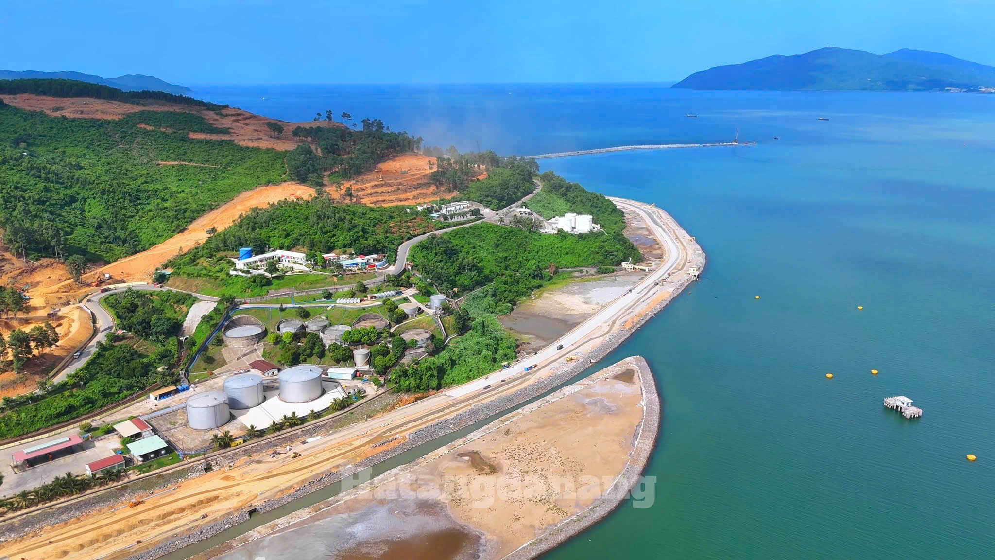 tiến độ dự án vinhomes hải vân bay đà nẵng