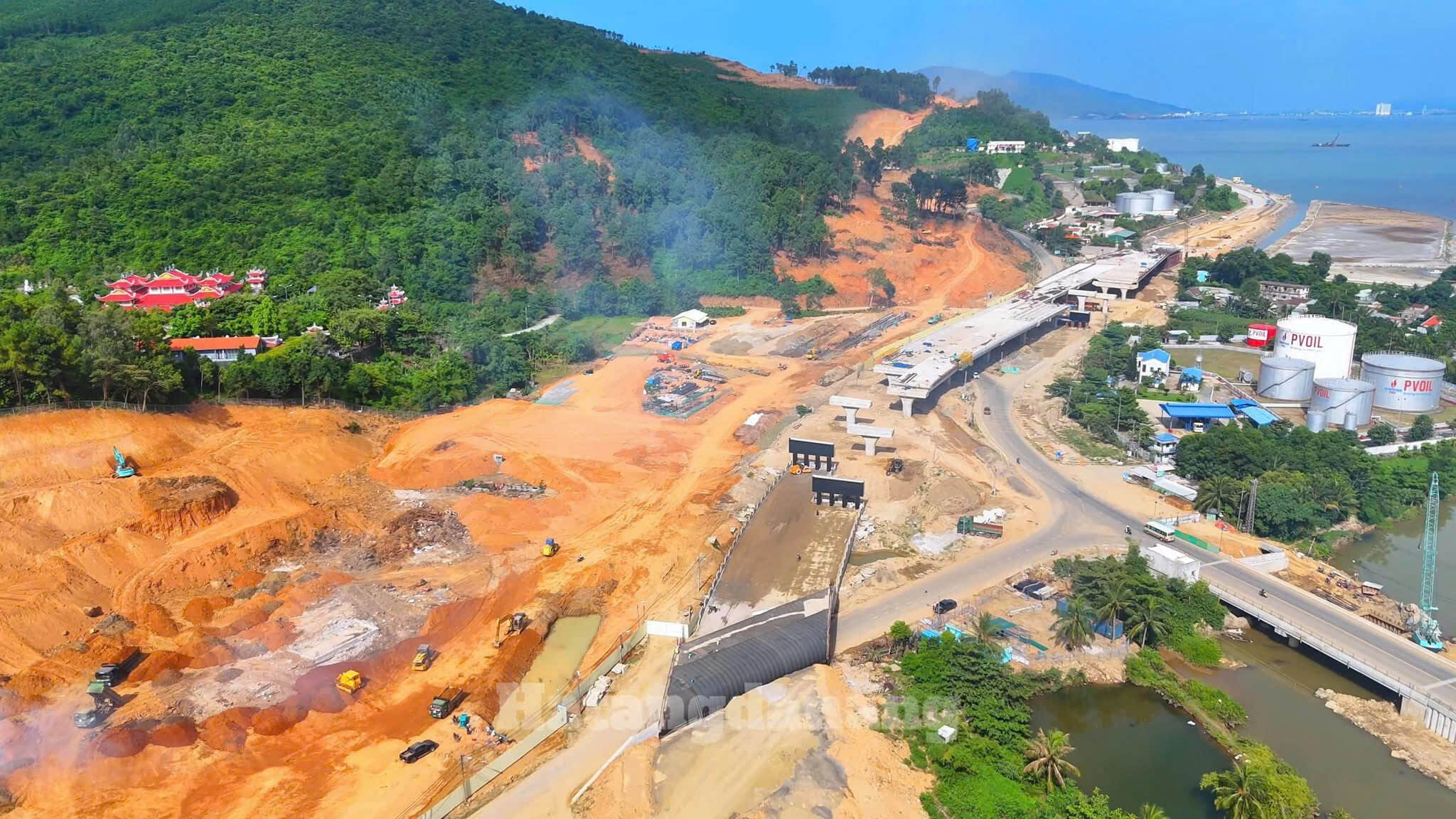 tiến độ dự án vinhomes hải vân bay đà nẵng