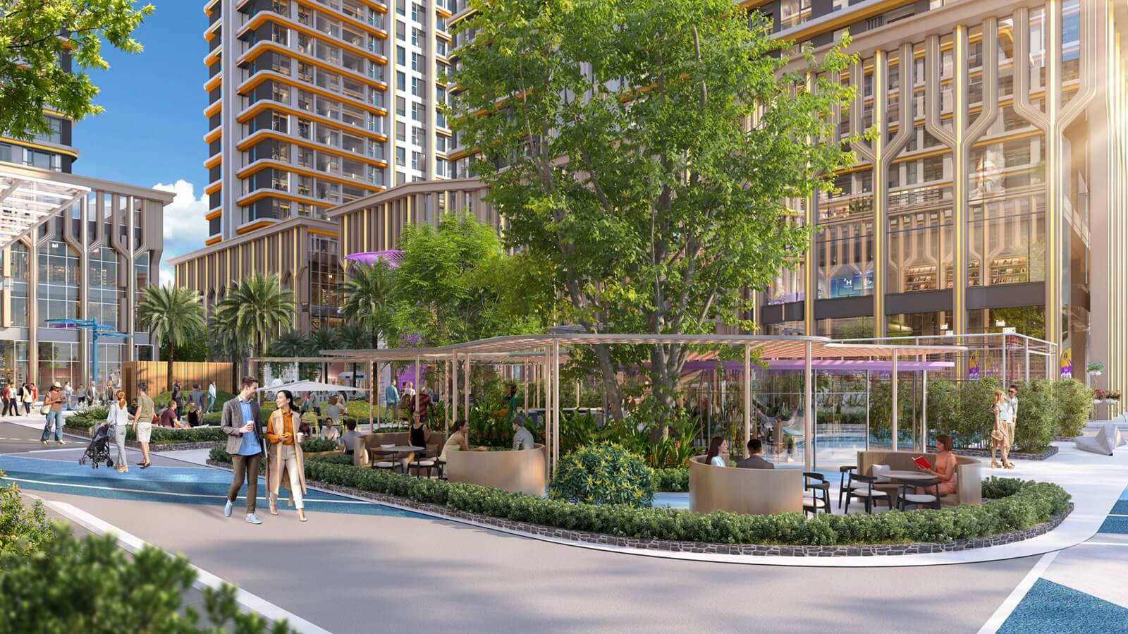 tiện ích dự án capital square đà nẵng