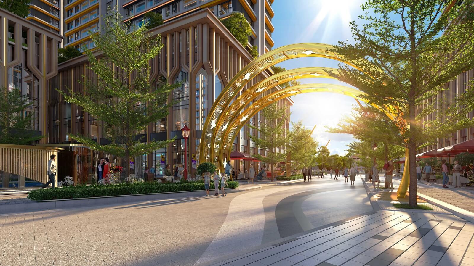 tiện ích dự án capital square đà nẵng