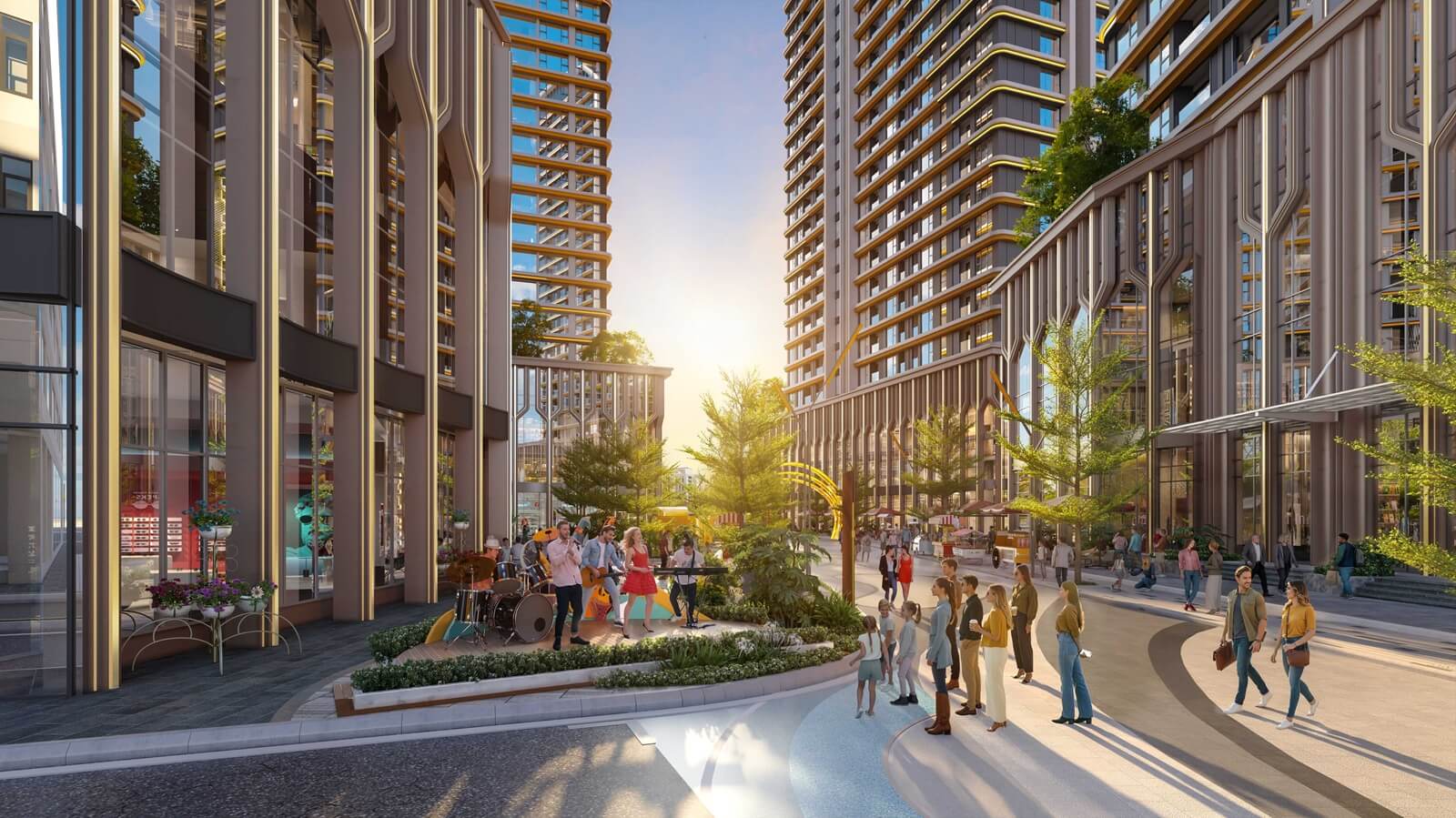 tiện ích dự án capital square đà nẵng