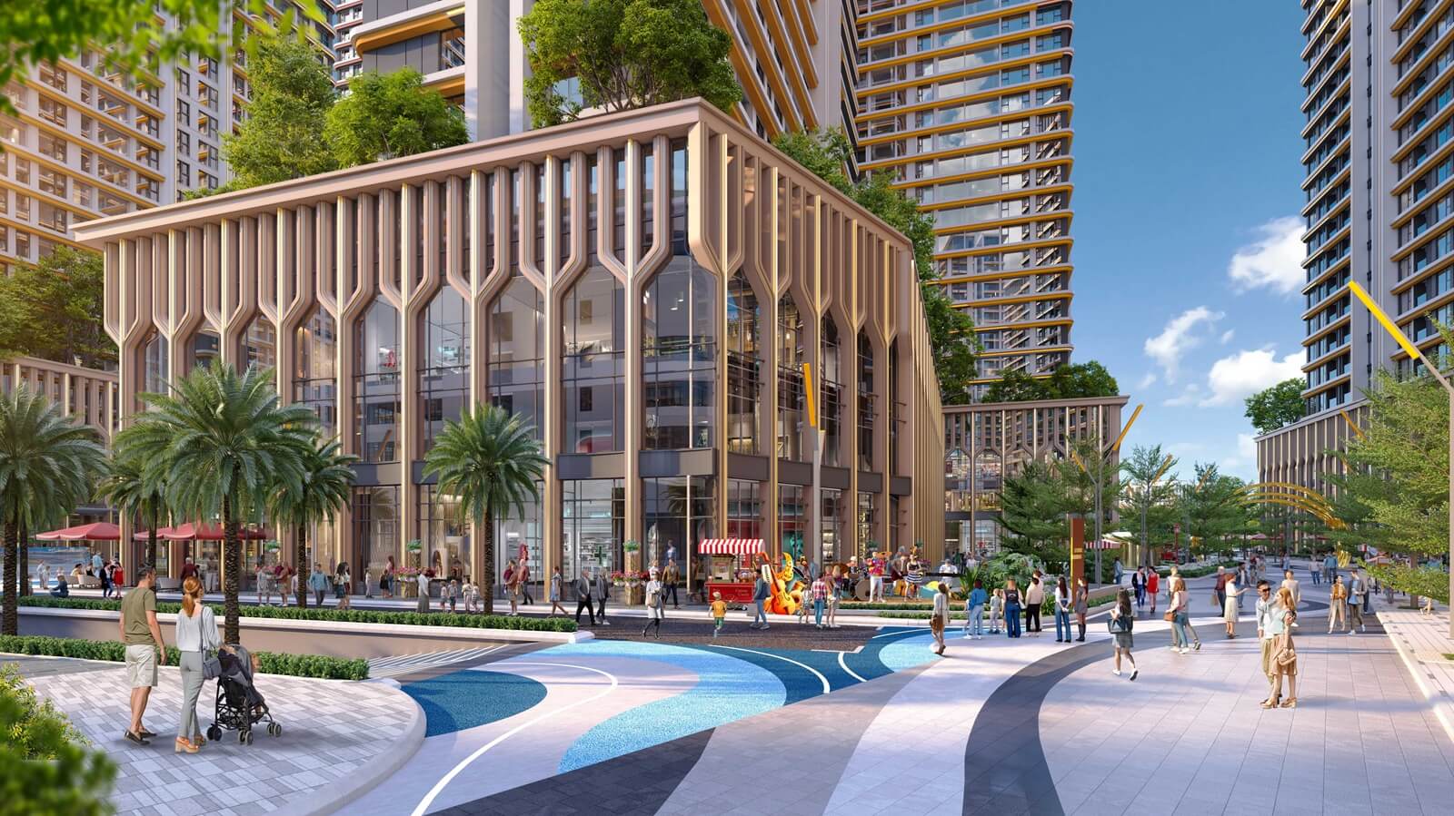 tiện ích dự án capital square đà nẵng