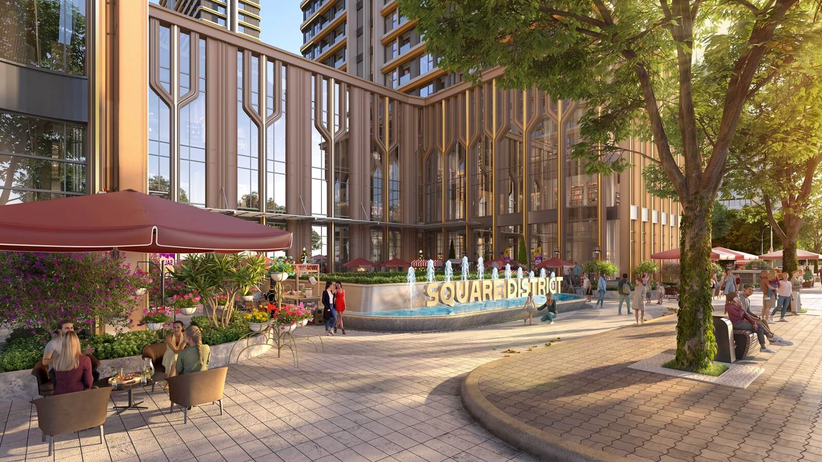 tiện ích dự án capital square đà nẵng