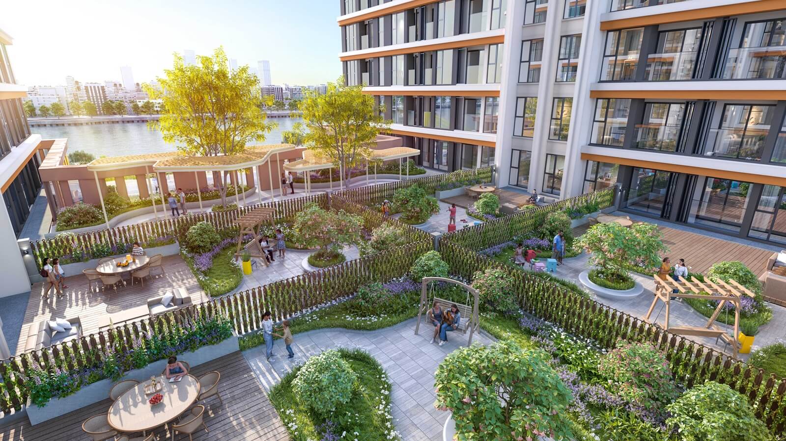 tiện ích dự án capital square đà nẵng