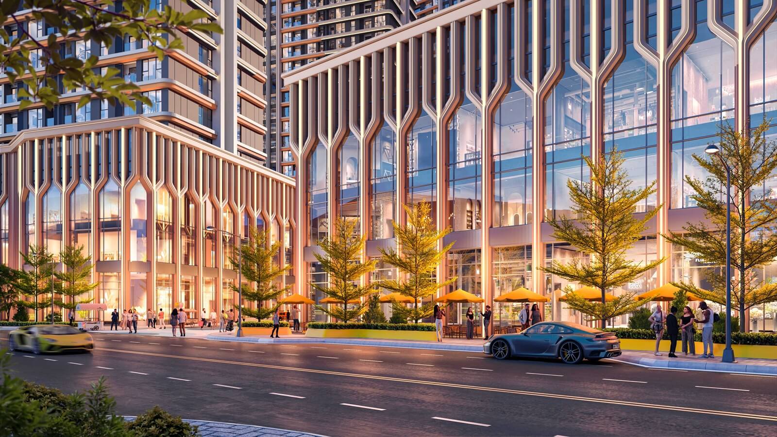 tiện ích dự án capital square đà nẵng