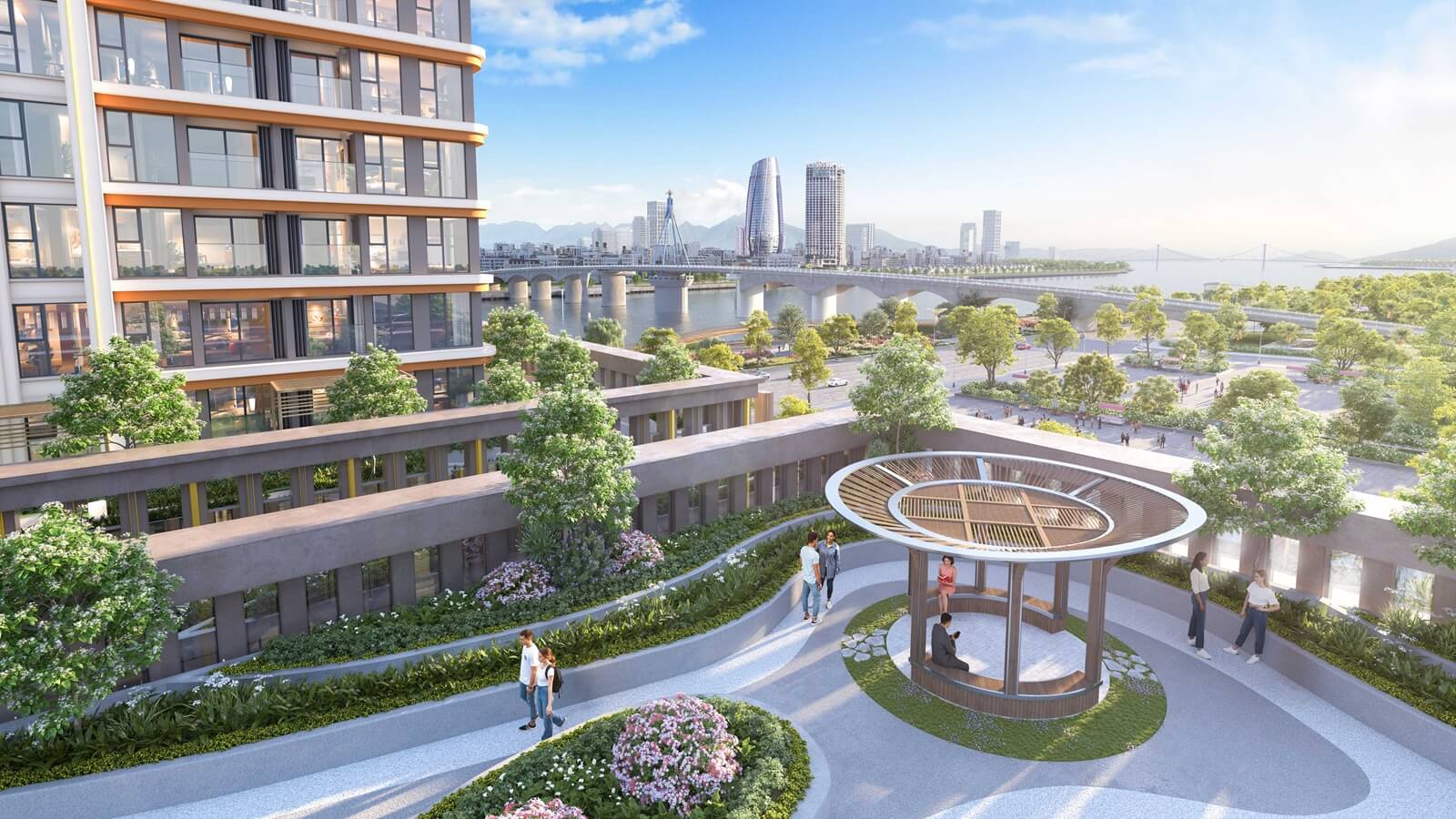 tiện ích dự án capital square đà nẵng