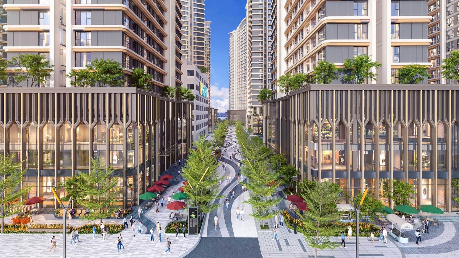 tiện ích dự án capital square đà nẵng