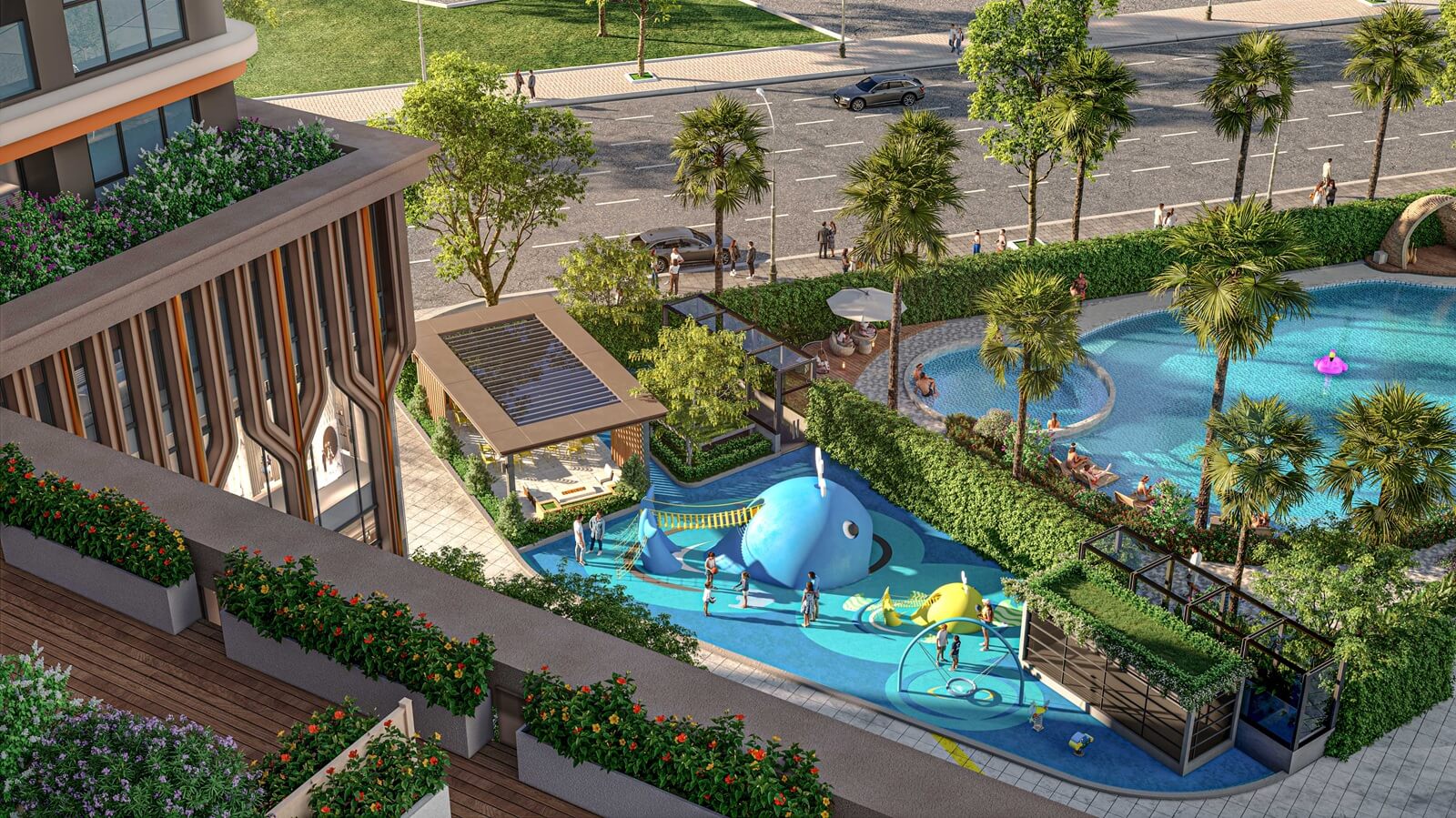 tiện ích dự án capital square đà nẵng