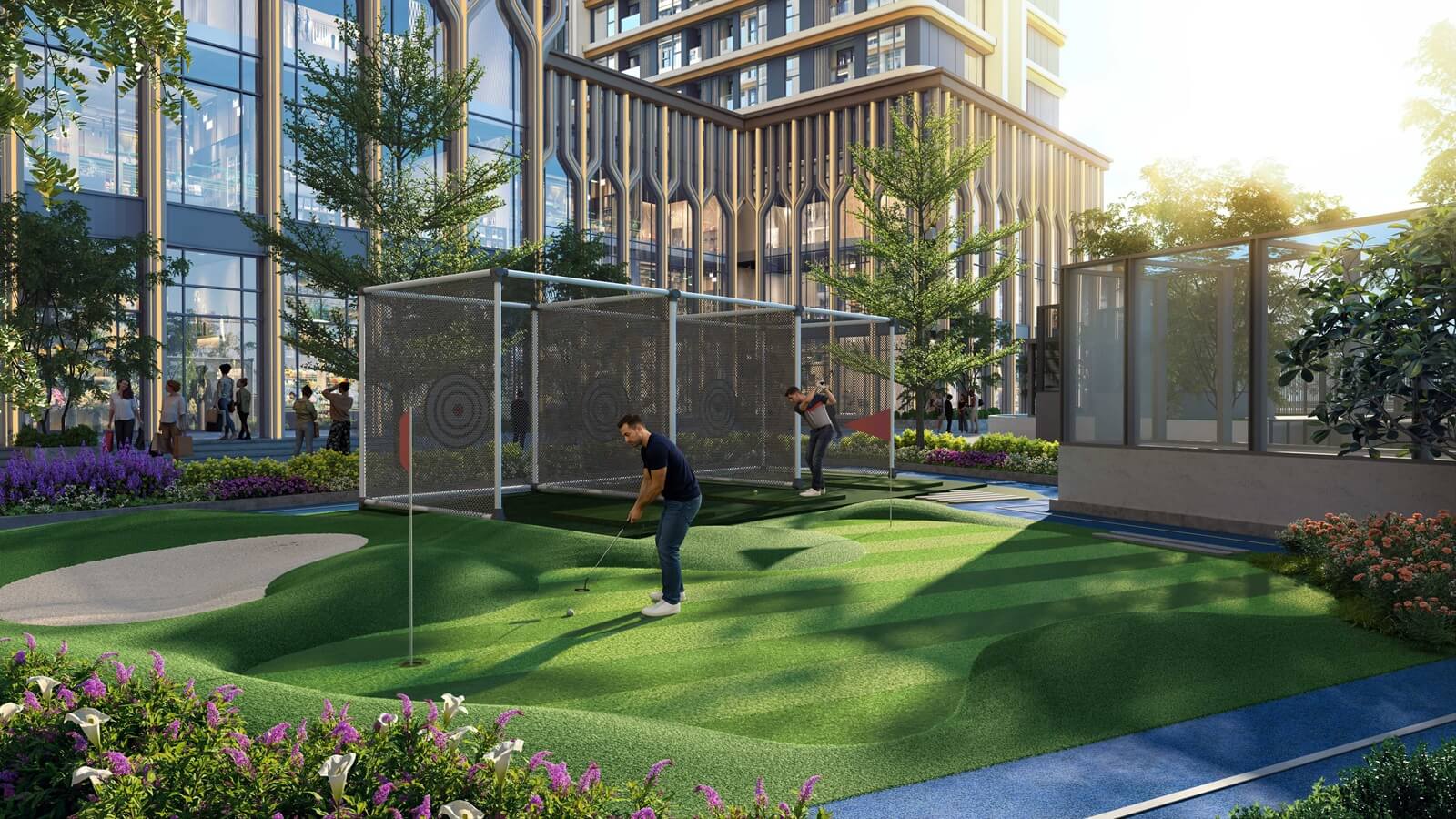 tiện ích dự án capital square đà nẵng