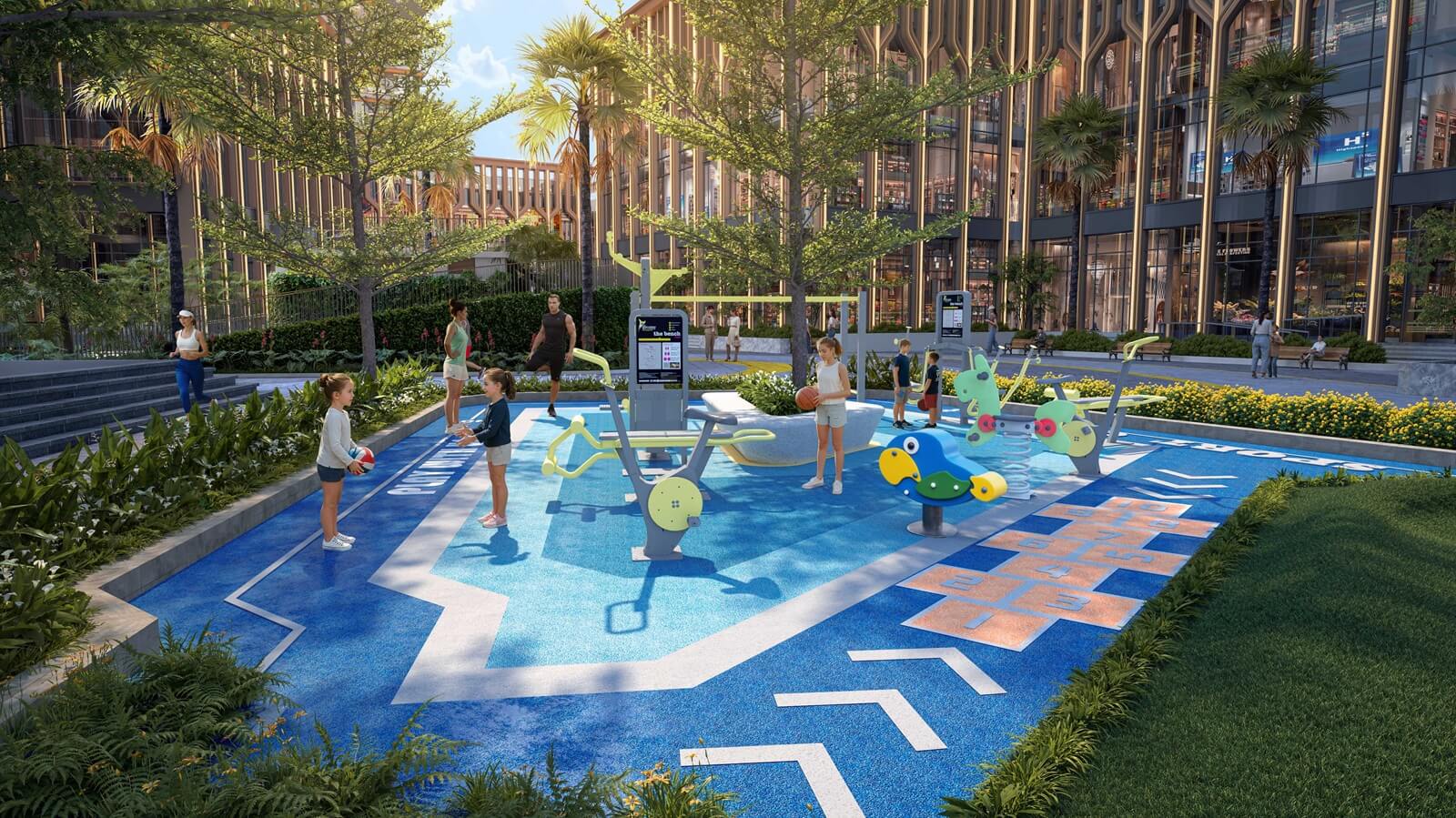 tiện ích dự án capital square đà nẵng