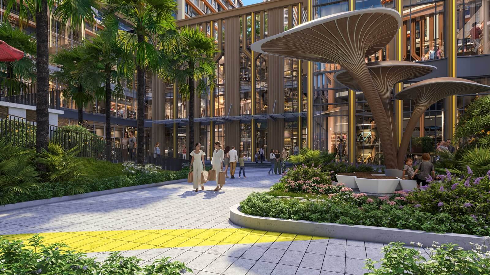 tiện ích dự án capital square đà nẵng