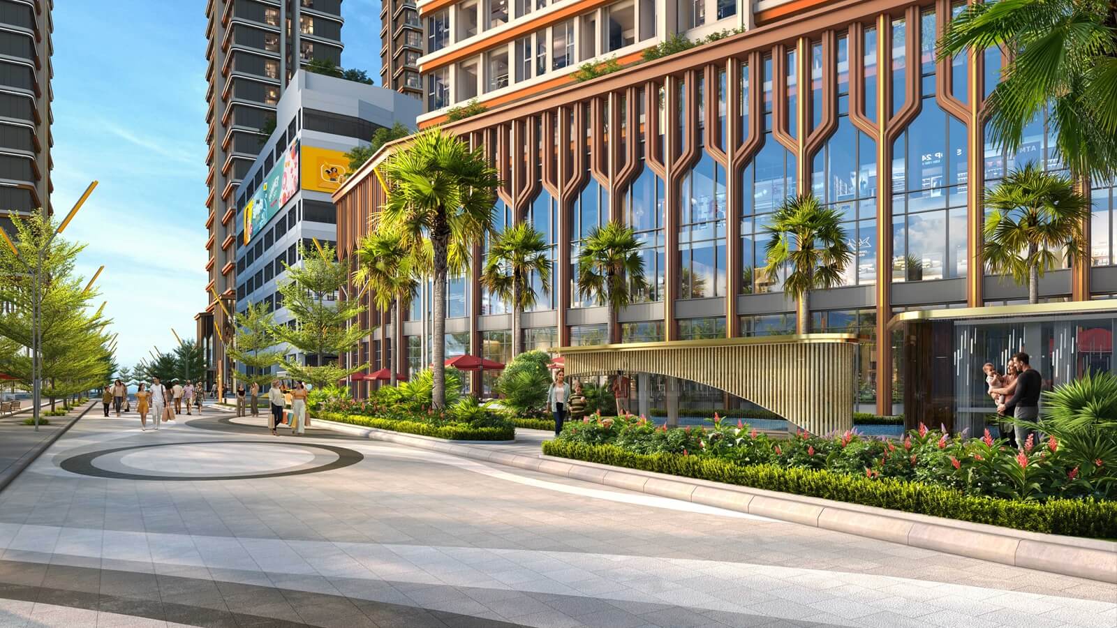 tiện ích dự án capital square đà nẵng