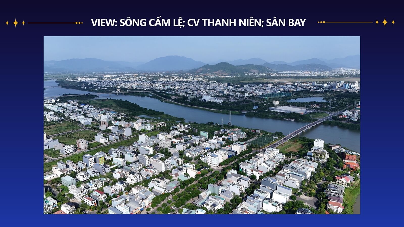 view căn hộ sun spana tower đà nẵng