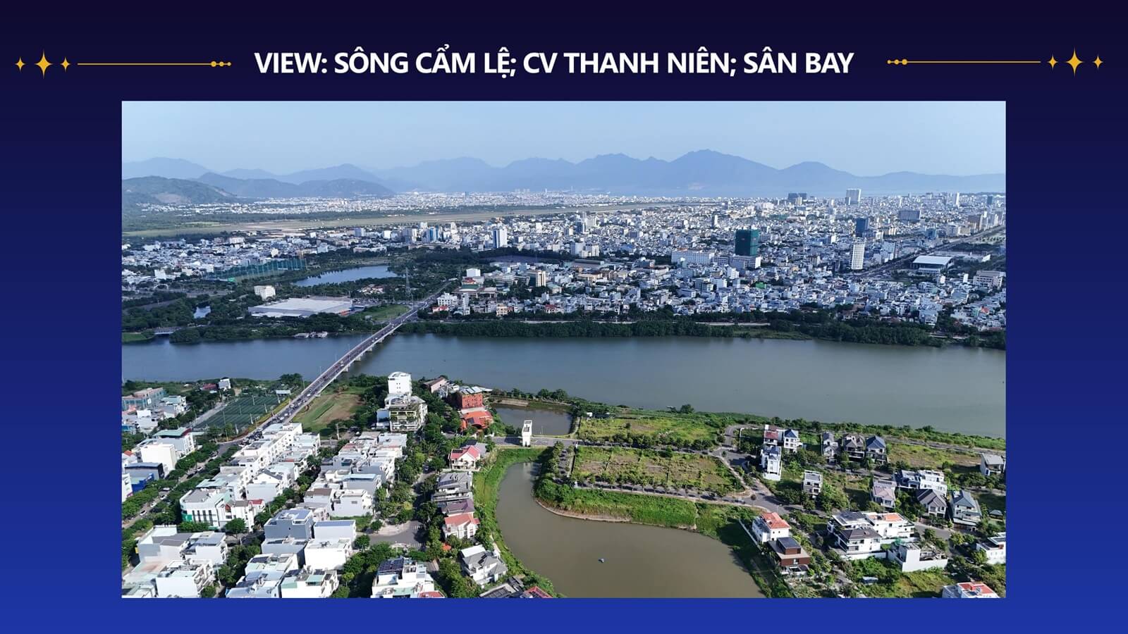view căn hộ sun spana tower đà nẵng
