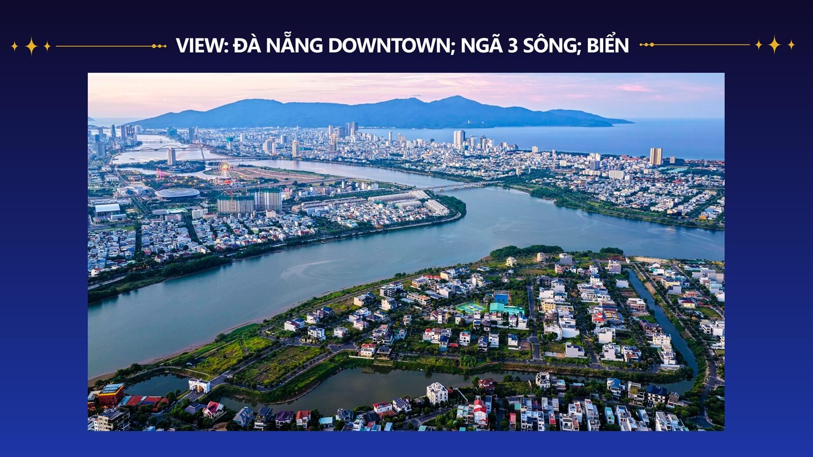 view căn hộ sun spana tower đà nẵng
