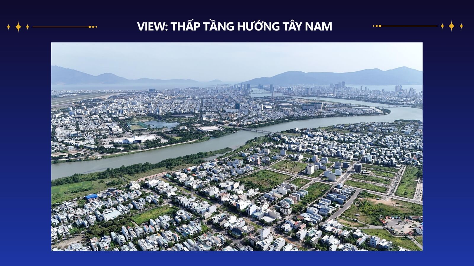 view căn hộ sun spana tower đà nẵng