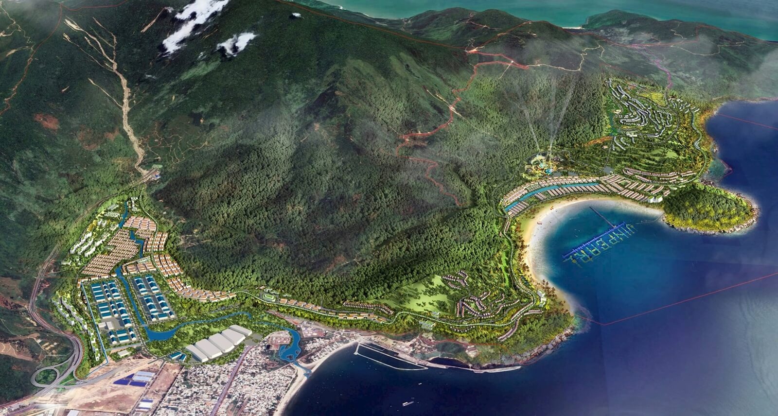 dự án vinhomes hải vân bay đà nẵng